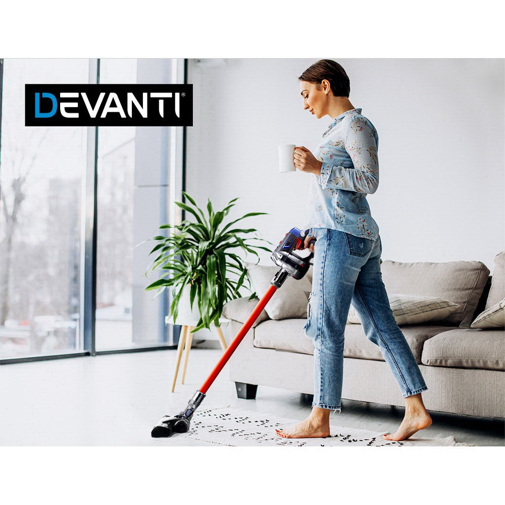 Devanti 3-Pack HEPA Filters for 150W Cordless Vacuum Cleaners