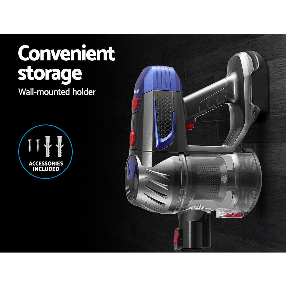 Devanti 150W Cordless Stick Vacuum Cleaner Bagless Gold