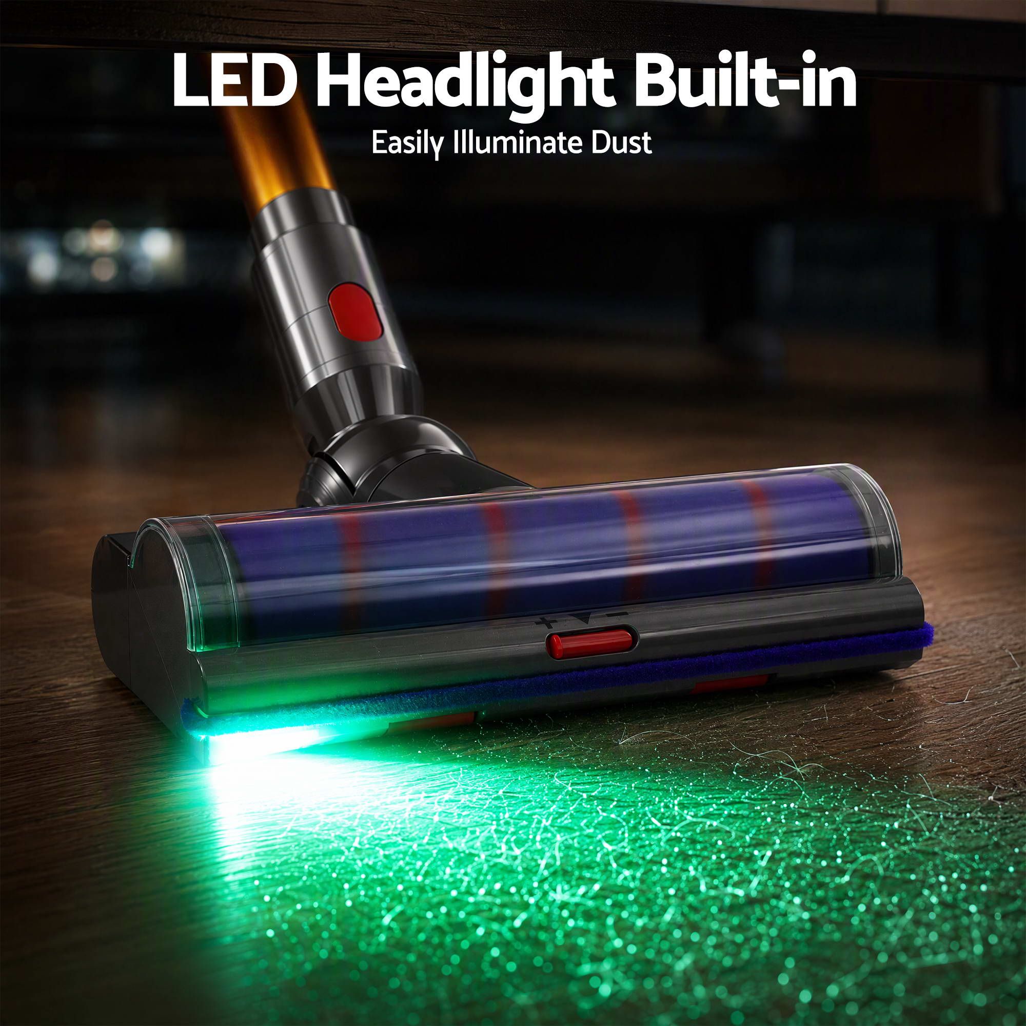Vacuum Head Replacement compatible with Dyson V7 V8 V10 V11 V15