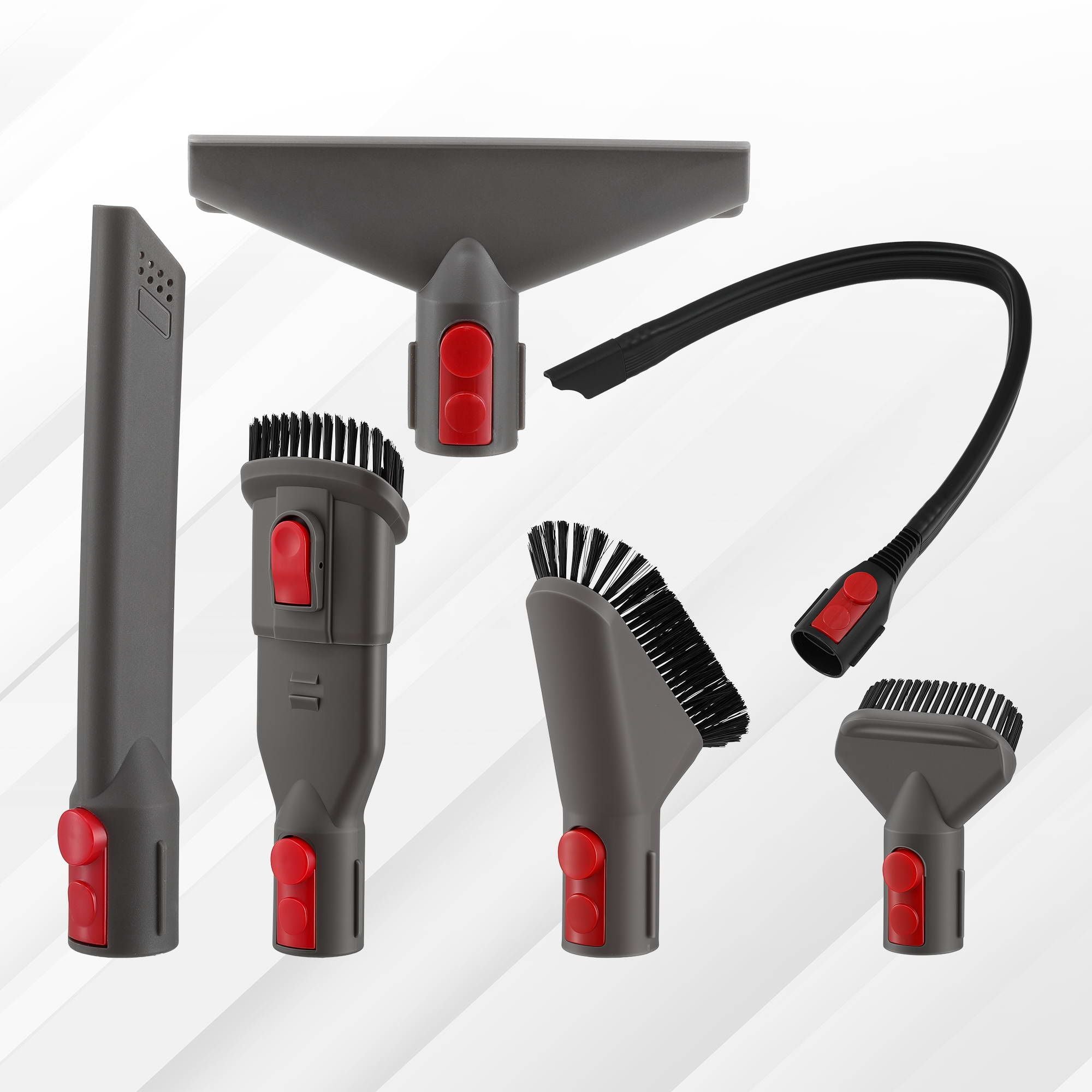 Vacuum Attachments 6 Pieces compatible with Dyson V5 V7 V8 V10 V11