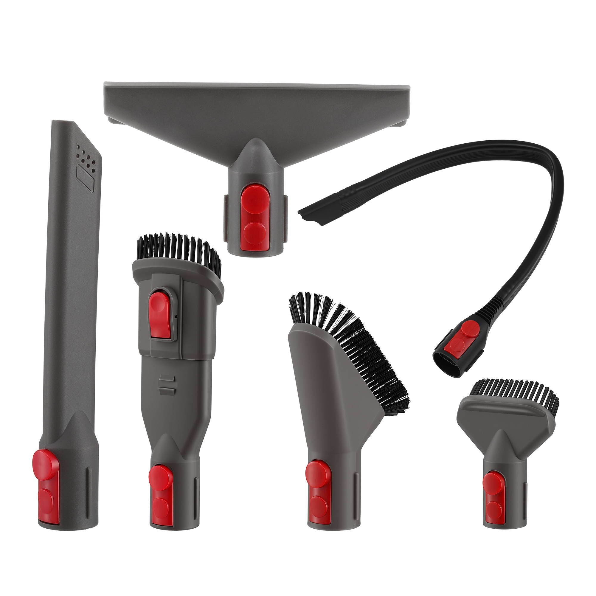 Vacuum Attachments 6 Pieces compatible with Dyson V5 V7 V8 V10 V11