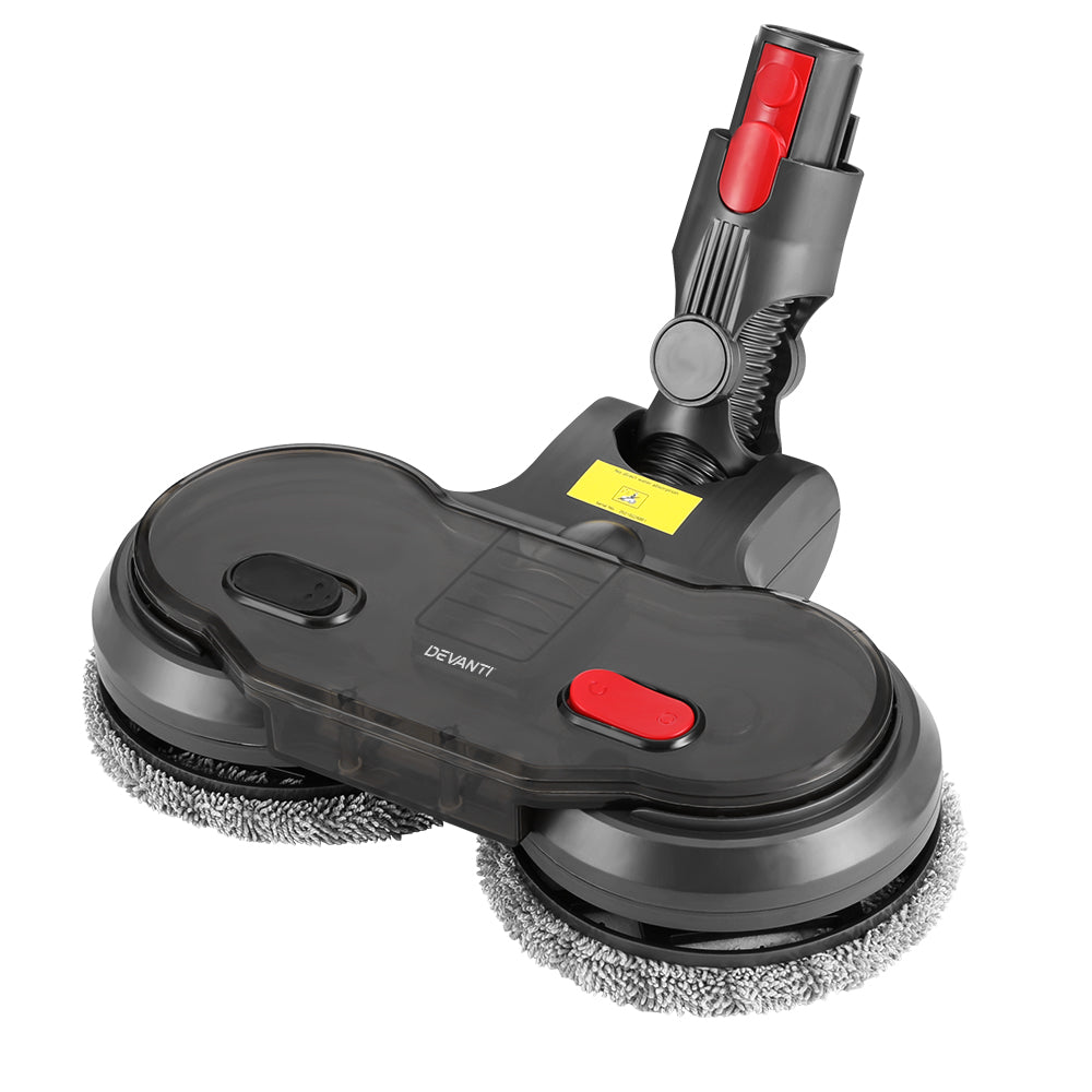 Devanti Electric Mop Head for Dyson V7-V15 Grey