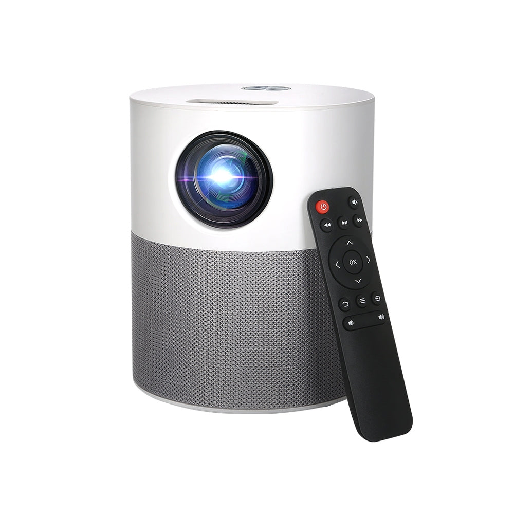 Projector Tan Devanti 1080P Portable Mini Projector WiFi Home Theatre HDMI