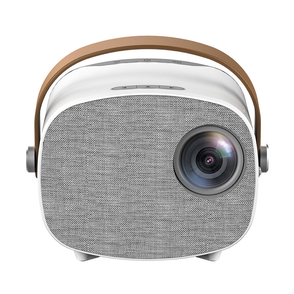 Devanti Mini HD 1080P Portable Video Projector WiFi USB HDMI
