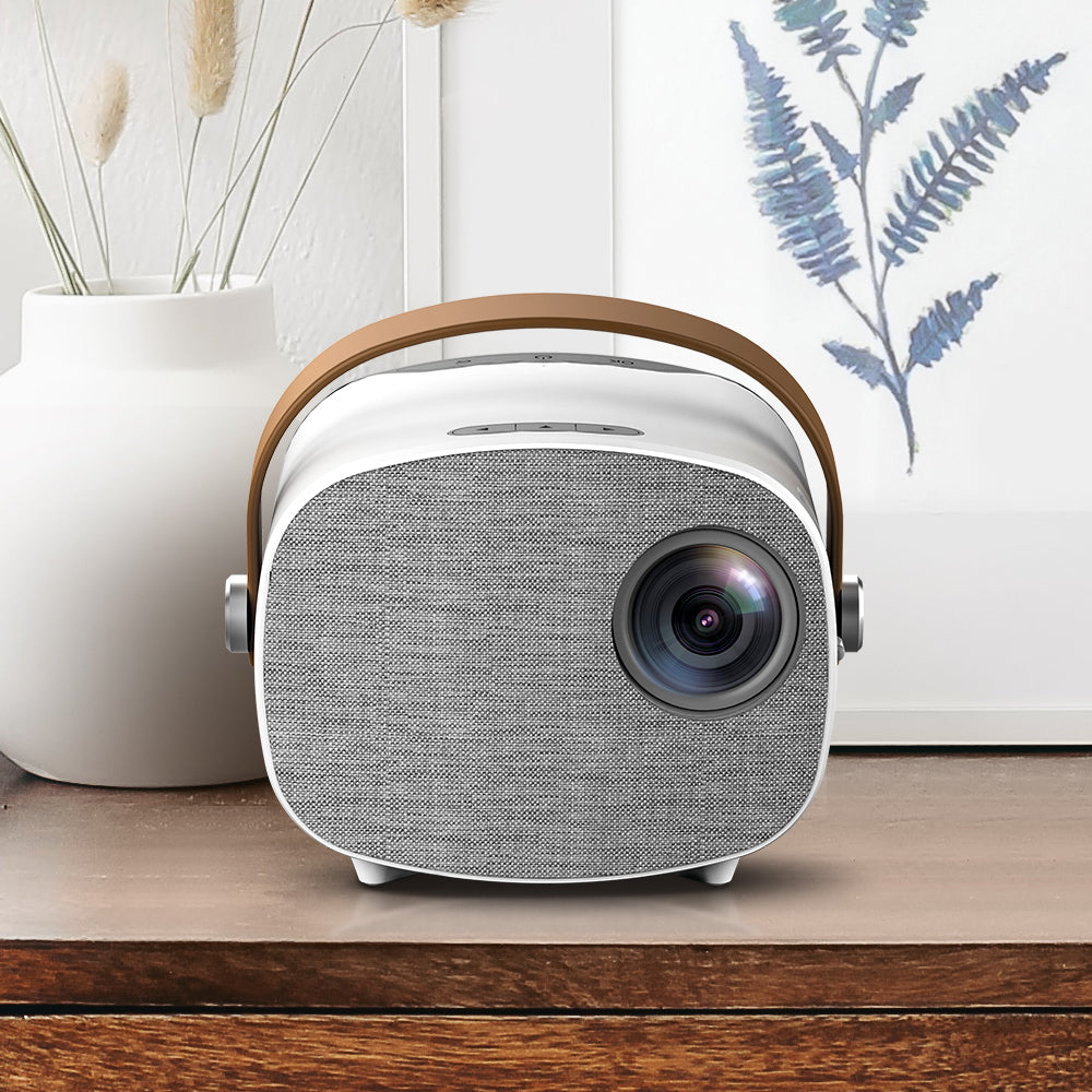 Devanti Mini HD 1080P Portable Video Projector WiFi USB HDMI