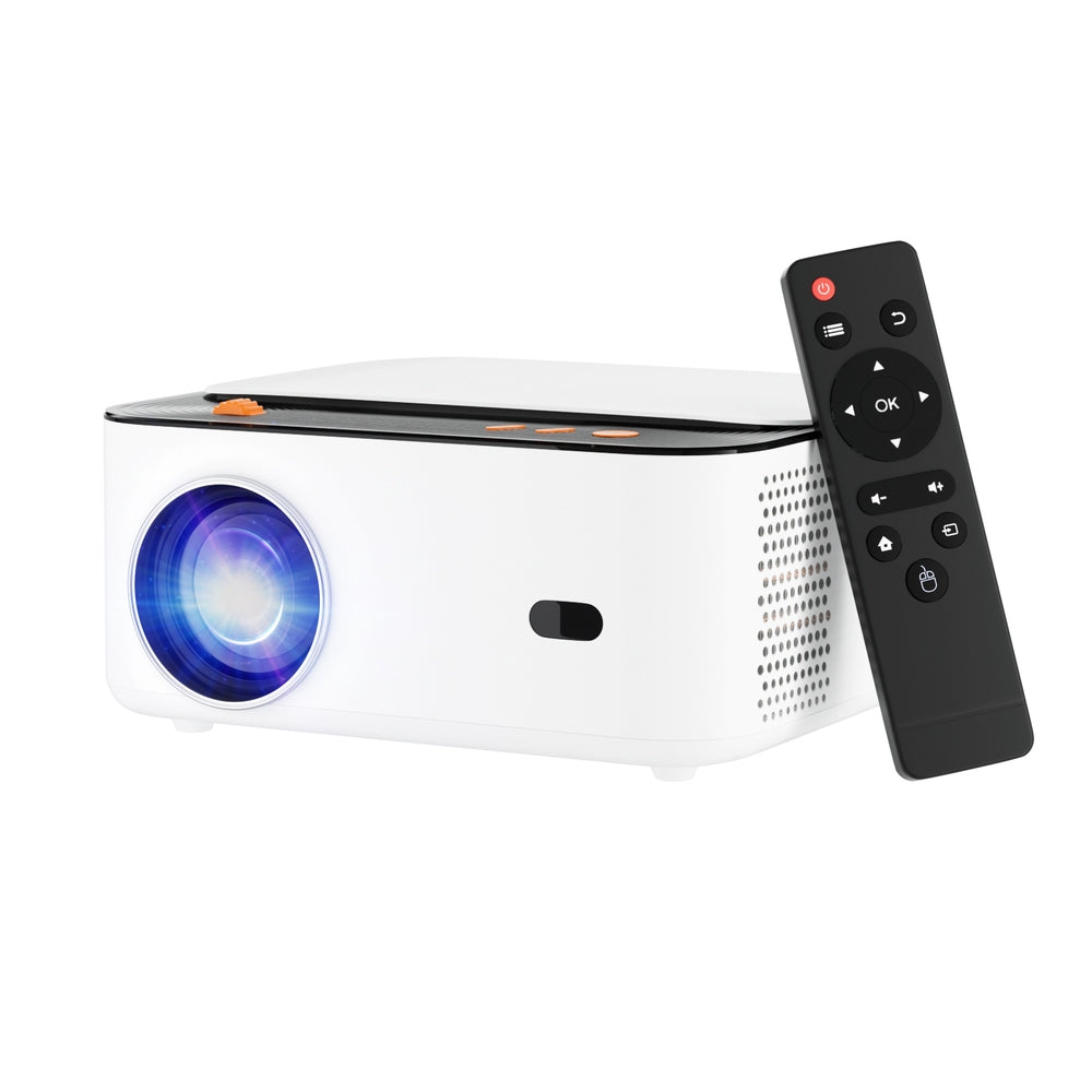 Devanti 4K 1080P Home Cinema Projector Android 5G WiFi