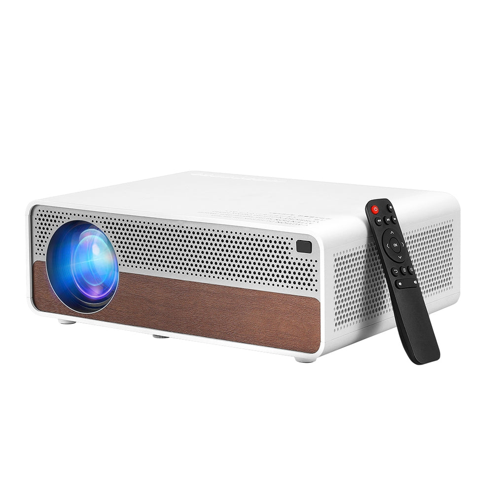 Projector Tan Devanti 4K Portable Video Projector Home Theatre WiFi HDMI 1080P
