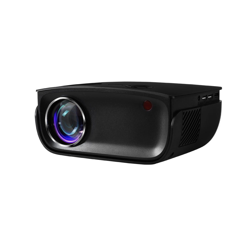 Devanti Mini Video Projector 1080P WiFi HDMI Black
