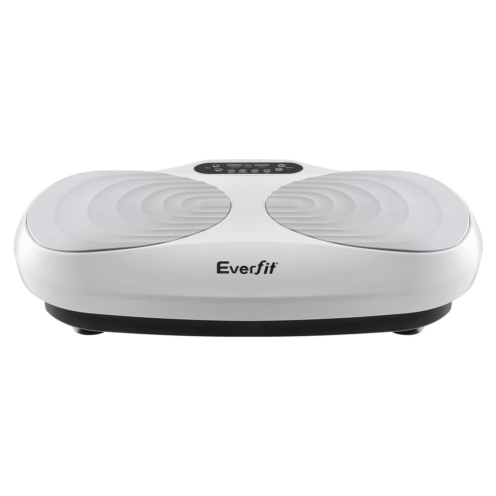 Everfit Vertical Rhythm Vibration Machine Home Workout Platform with Resistance Rope