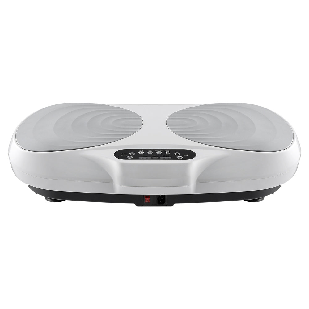 Everfit Vertical Rhythm Vibration Machine Home Workout Platform with Resistance Rope