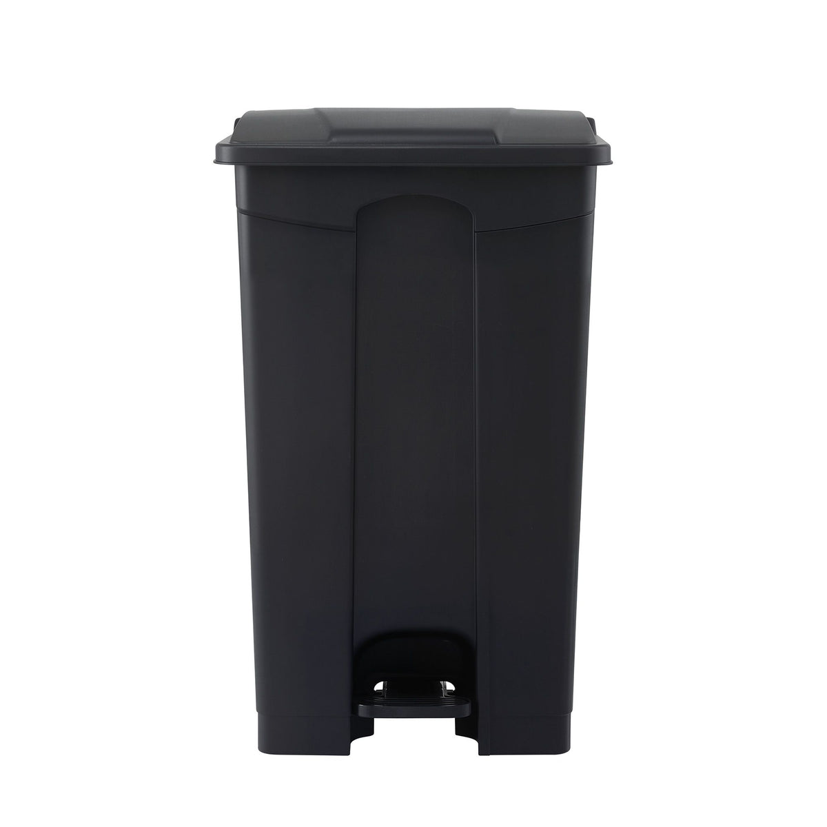 Artiss Rubbish Bin Garden 87L Large Pedal Plastic Indoor Outdoor Black