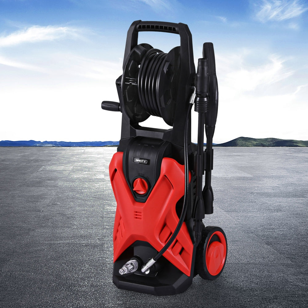 Giantz 2400PSI Electric Pressure Washer 10m Hose Gurney