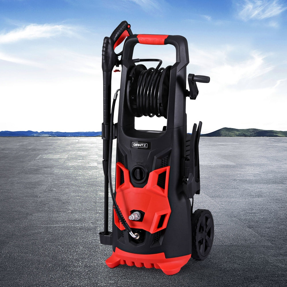 Giantz 2800PSI Electric Pressure Washer 30m Hose Gurney