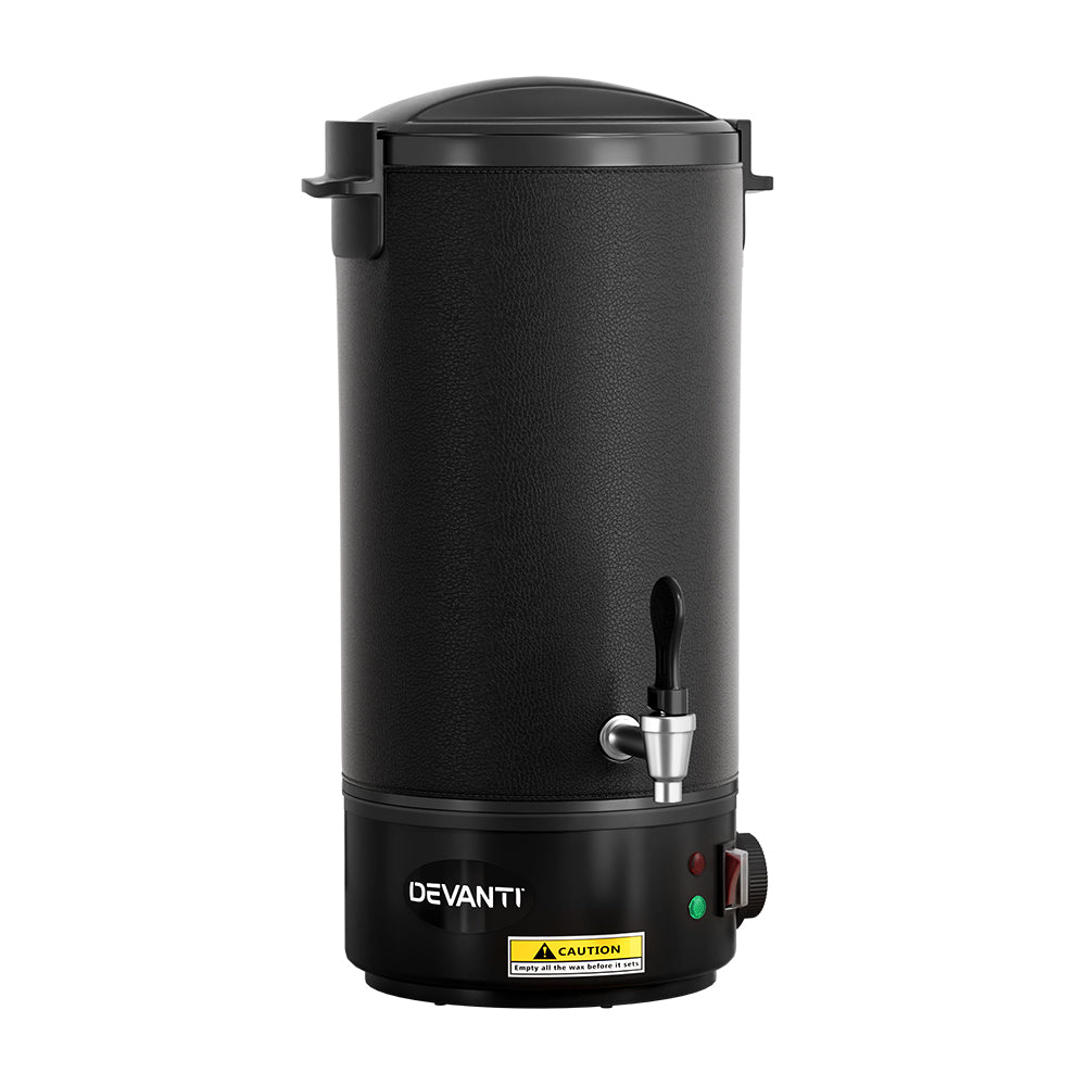 Devanti 10L Wax Melter Candle Making Pot 1520W Black