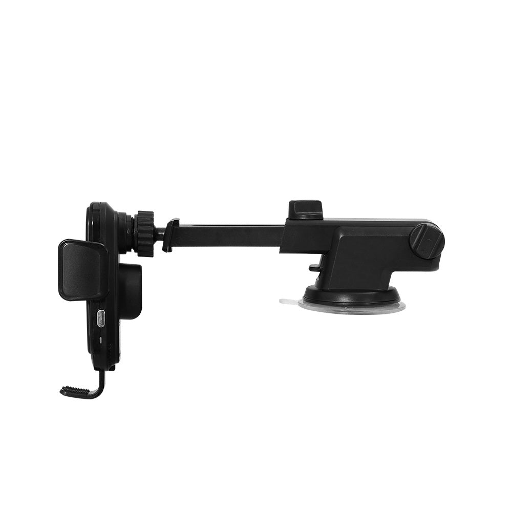 Devanti 15W Wireless Car Charger Fast Charging Mount Black