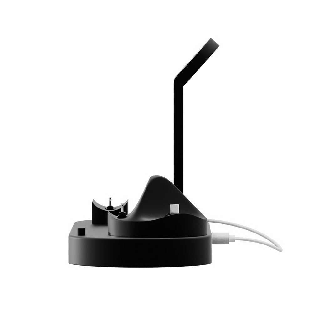 Devanti 4-in-1 Wireless Charger Dock Black