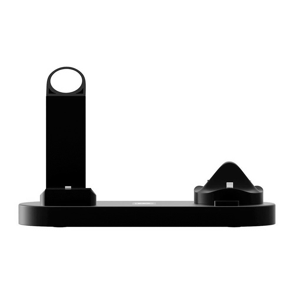 Devanti 4-in-1 Wireless Charger Dock Black