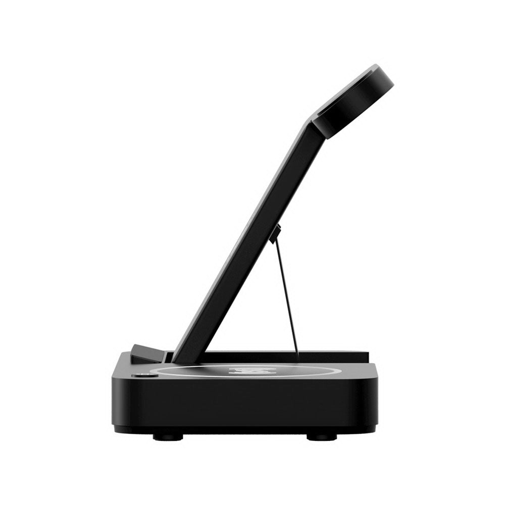 Devanti 4-in-1 Wireless Charger Station Fast Charging Black