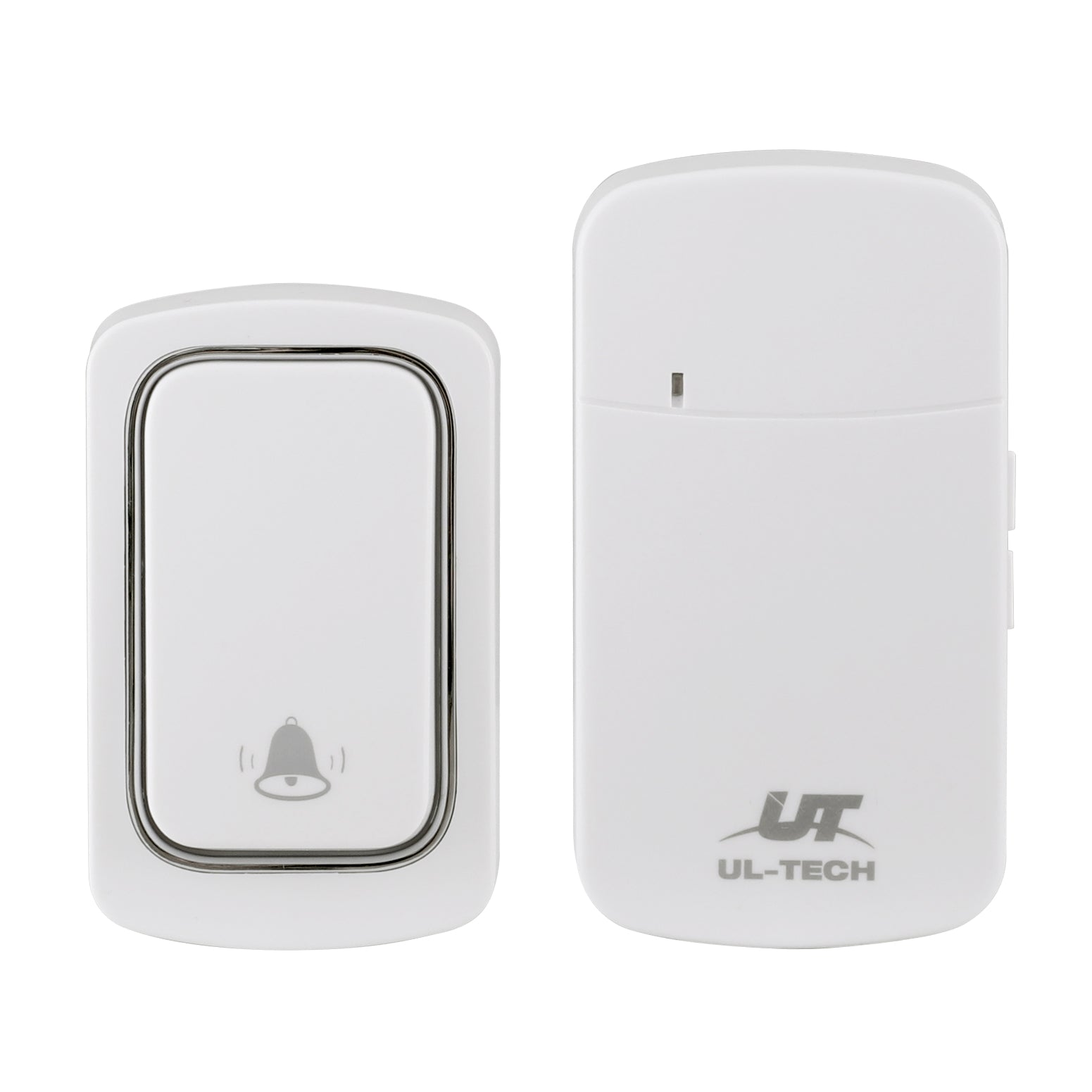 LED Wireless Waterproof Doorbell with 38 Melodies UL-tech