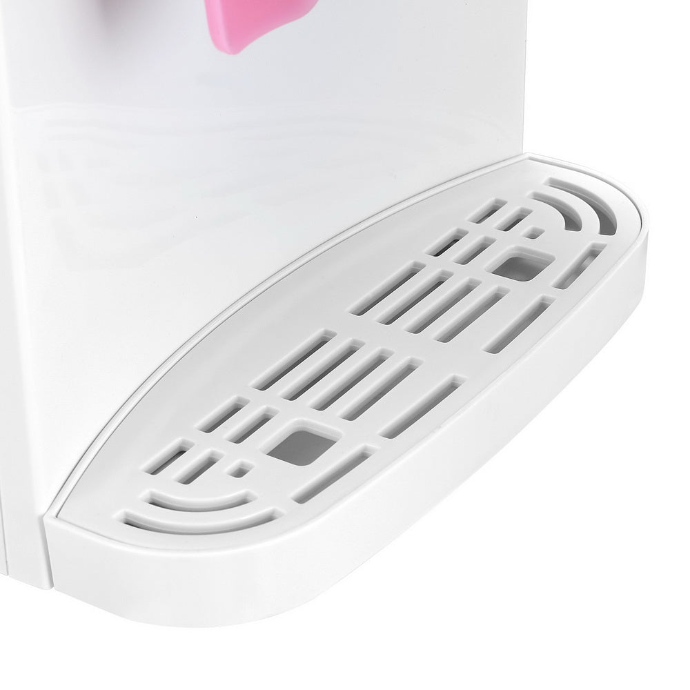 Devanti Bench Top Water Cooler Dispenser White