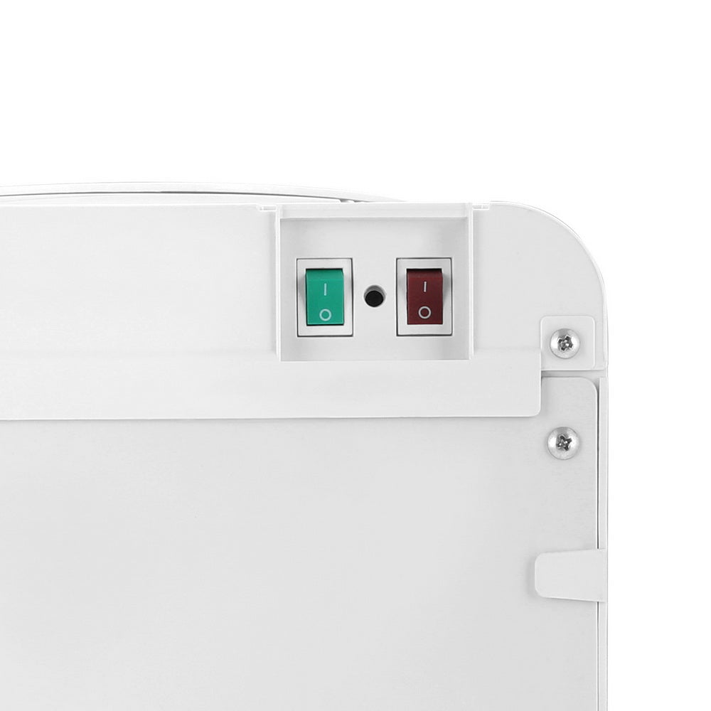 Devanti Bench Top Water Cooler Dispenser White