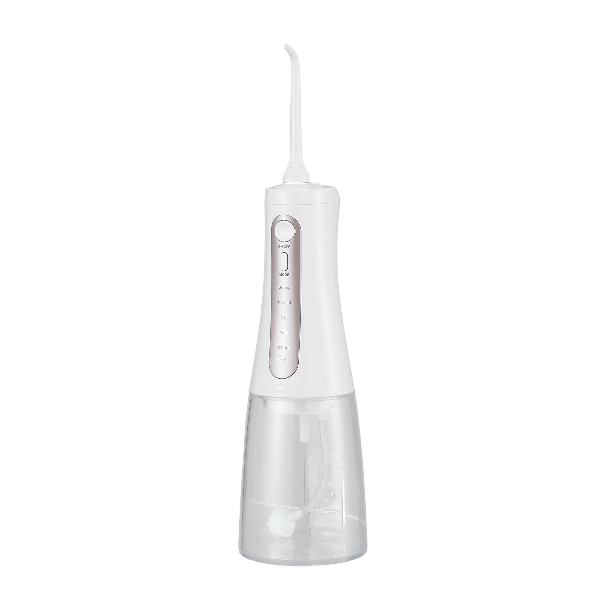 Devanti Cordless Water Flosser Dental Oral Irrigator White