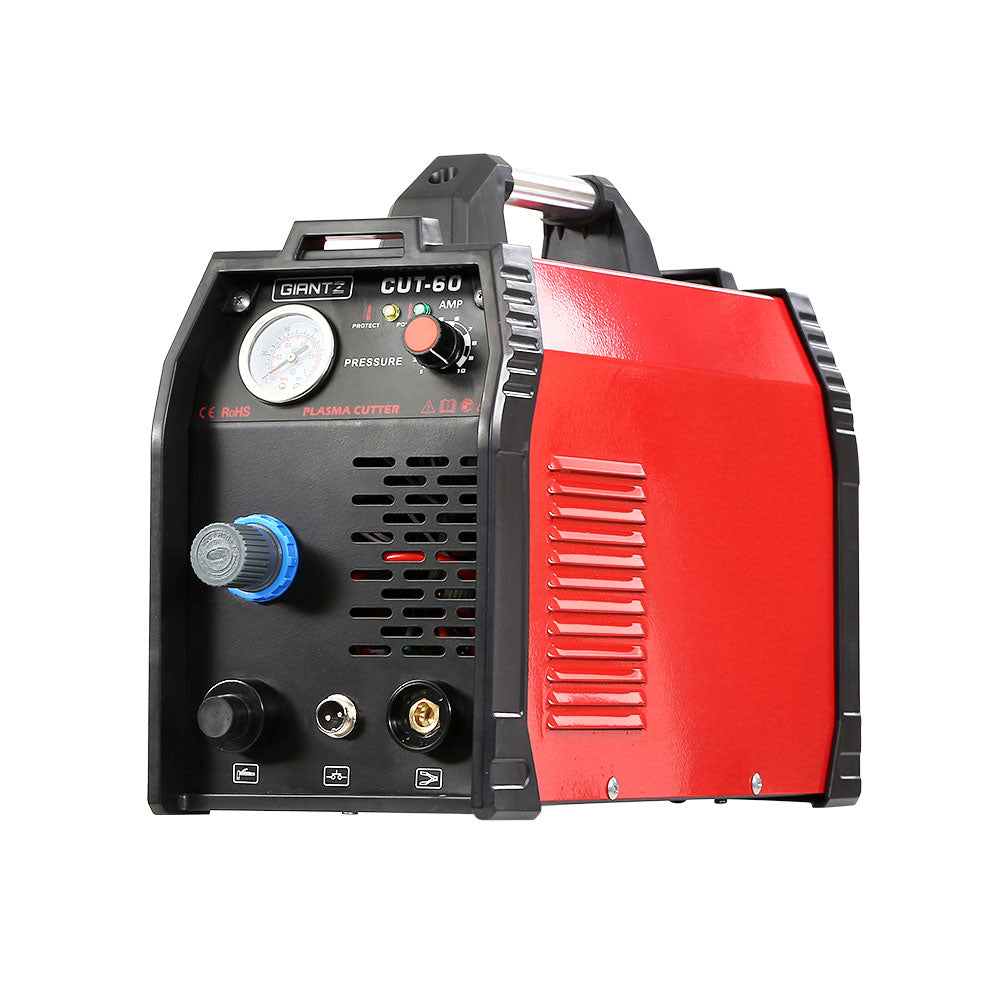 Giantz 60 Amp Inverter Welder Cutter Portable Black/Red