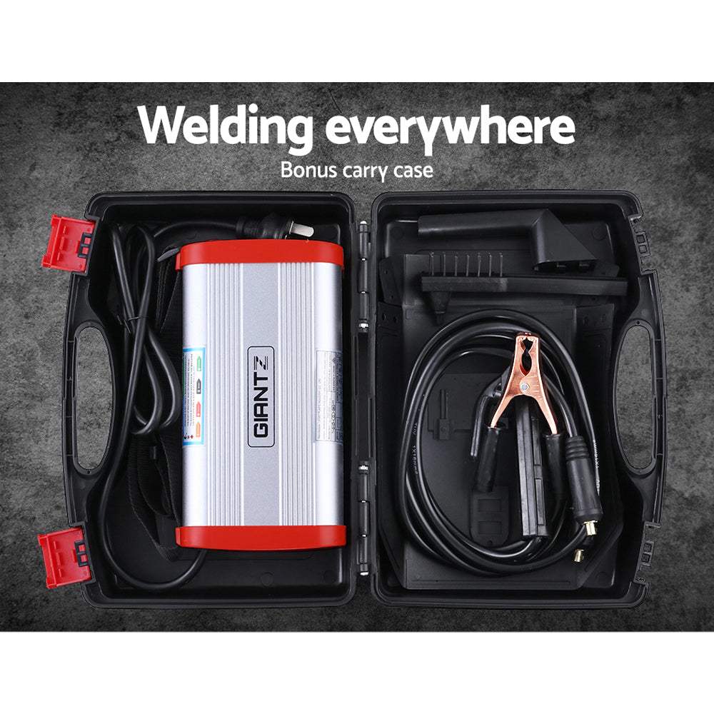 Giantz 280A Inverter Welder DC MMA ARC IGBT Stick Portable