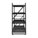 Giantz 2x2m Garage Shelving Rack Black