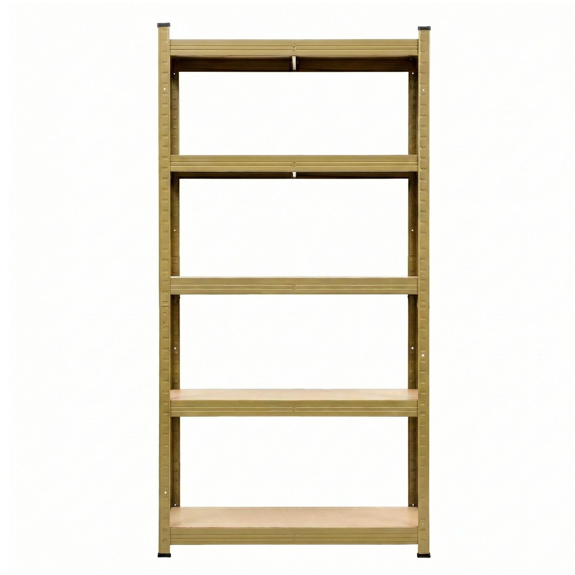 Giantz Garage Shelving 1.6X0.8m Warehouse Shelves Storage Rack Pallet Racking Yellow