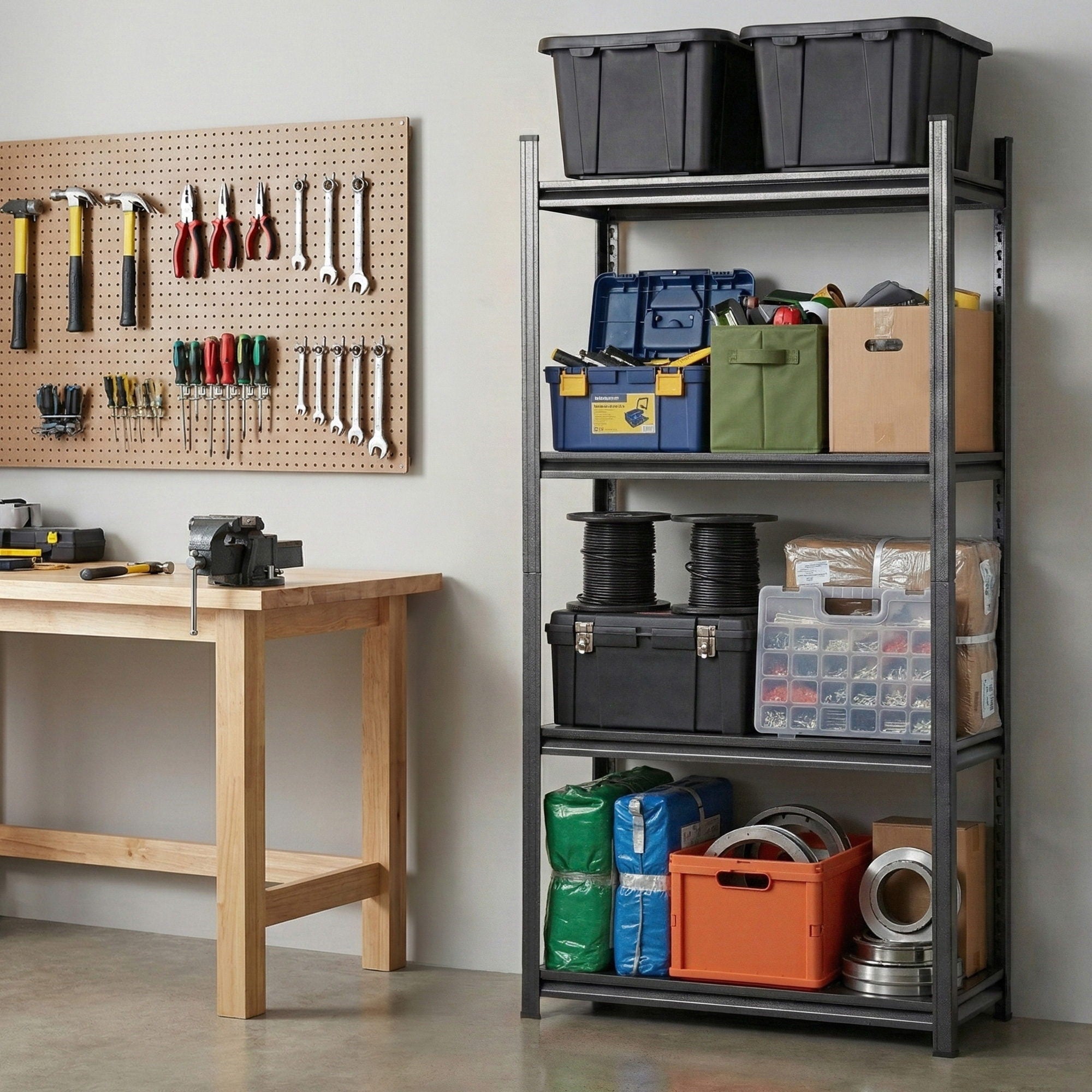 Giantz Garage Shelving 1.8X0.9m Warehouse Rack Storage Shelves Worksho