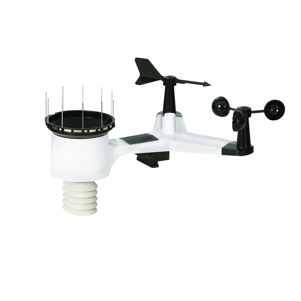 Devanti Wireless Weather Station Indoor Outdoor WiFi Solar Sensor