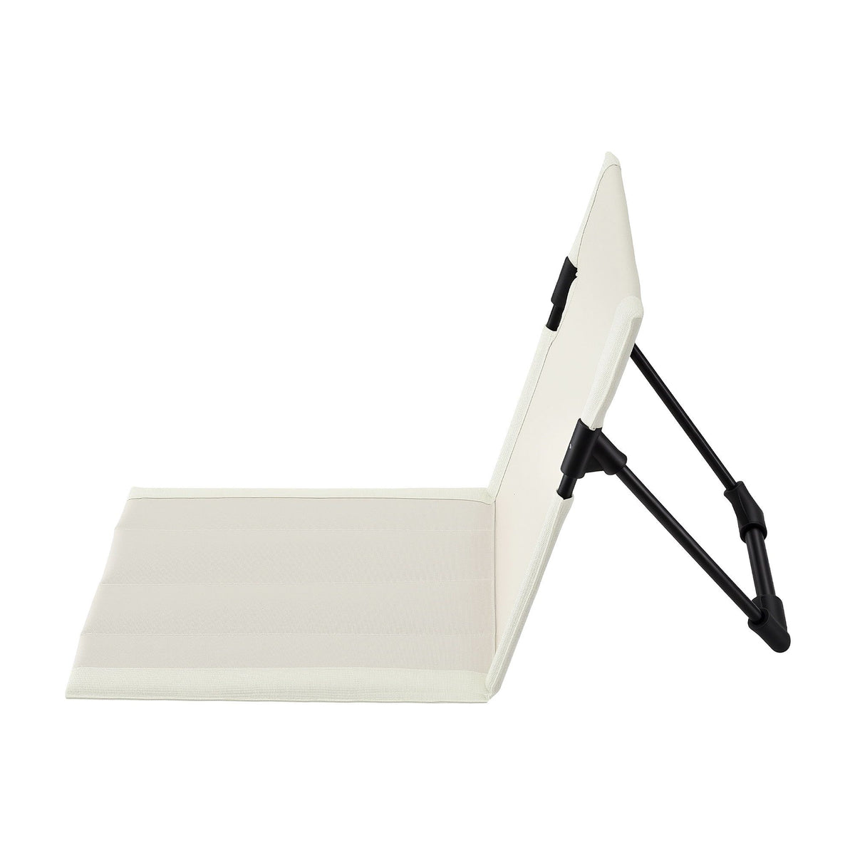 Weisshorn Foldable Camping Chair Oxford Aluminum Alloy Backrest 70kg Beige