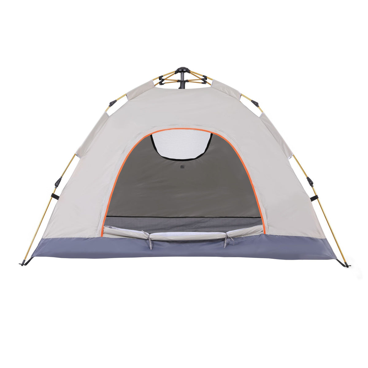 Weisshorn Auto Instant Pop Up Camping Tent 2 Person Beige