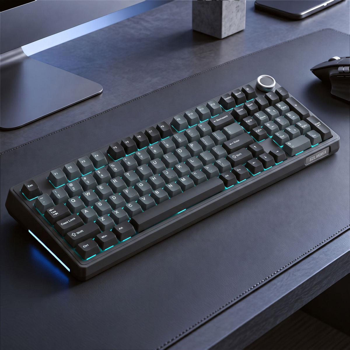 Ki99 Pro 99-Key Tri-Mode Hot-Swap Mechanical Keyboard