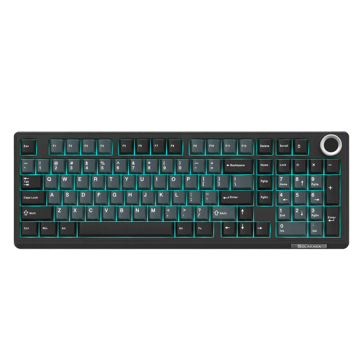 Ki99 Pro 99-Key Tri-Mode Hot-Swap Mechanical Keyboard