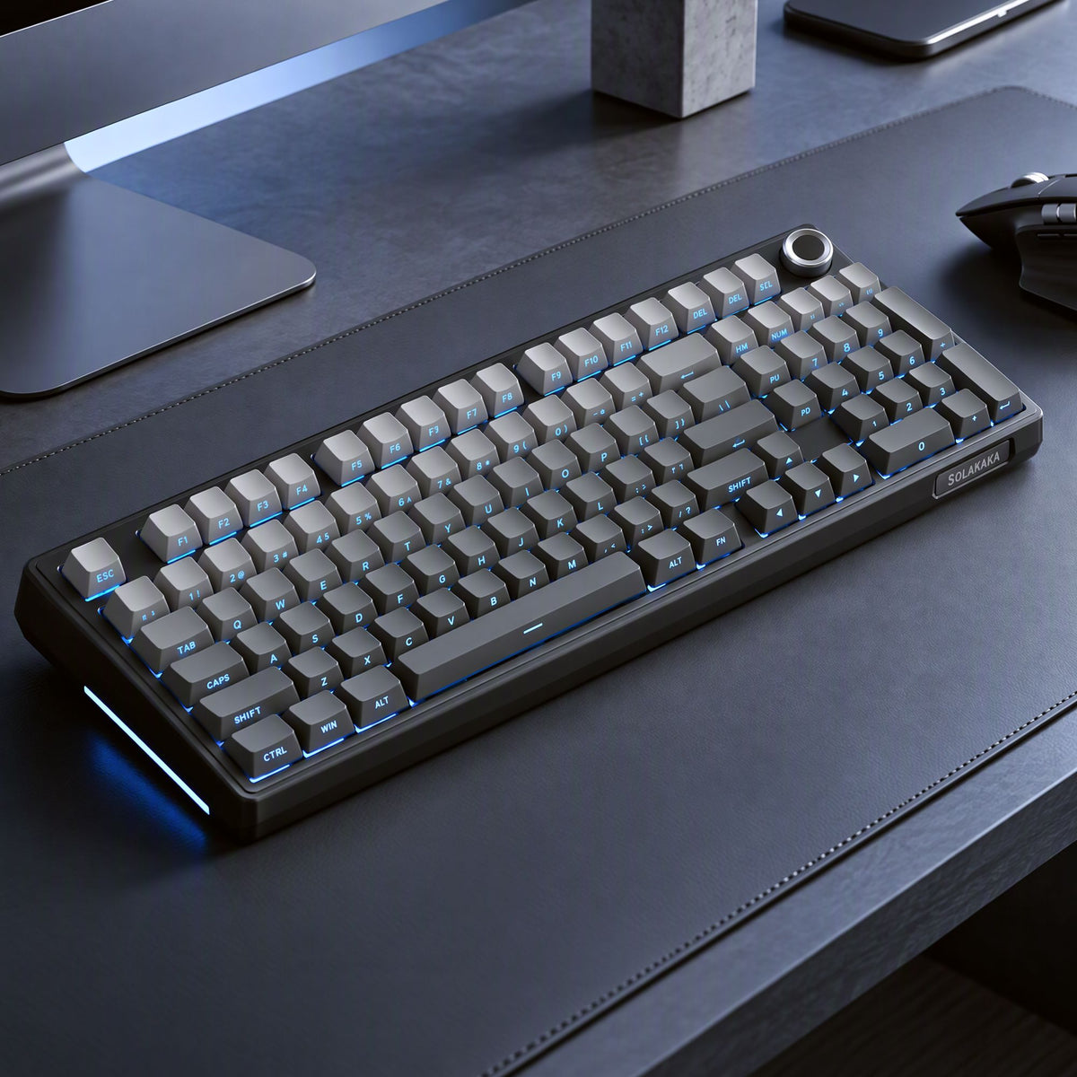Ki99 Pro 99-Key Tri-Mode Hot-Swap Mechanical Keyboard