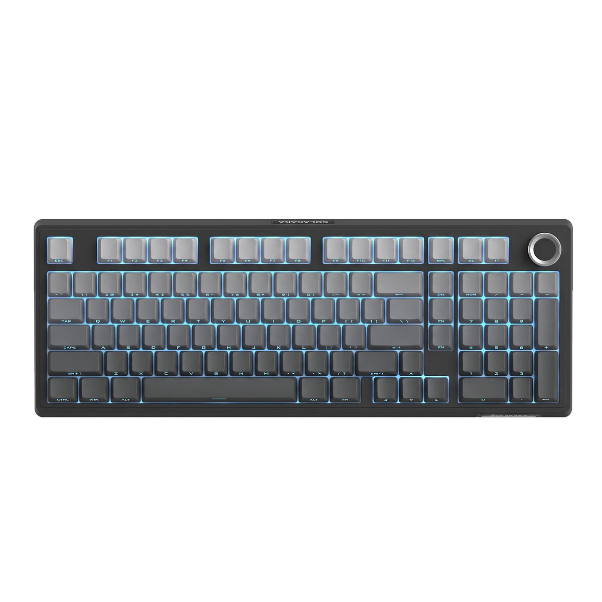Ki99 Pro 99-Key Tri-Mode Hot-Swap Mechanical Keyboard
