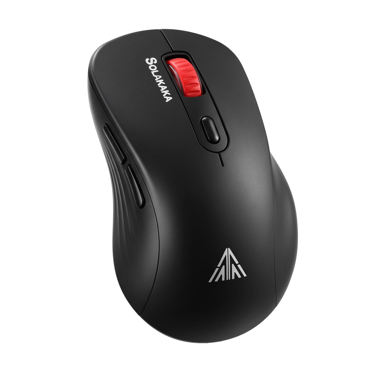 SOLAKAKA SM66 Silent Wireless Mouse Bluetooth 2.4GHz 7 Buttons