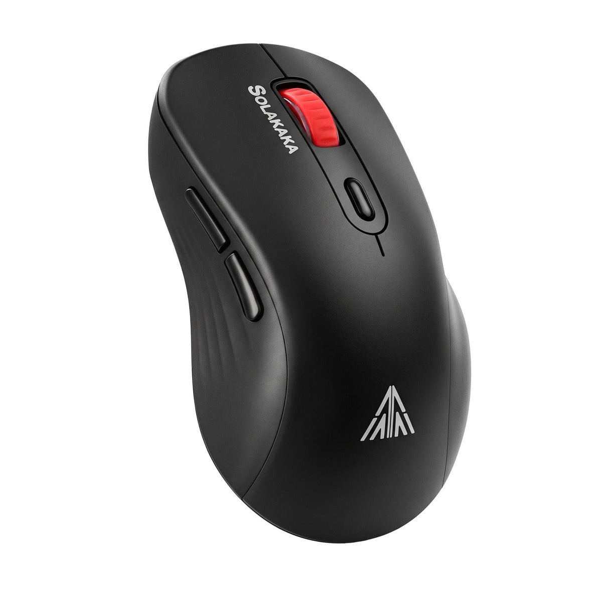 SOLAKAKA SM66 Silent Wireless Mouse Bluetooth 2.4GHz 7 Buttons