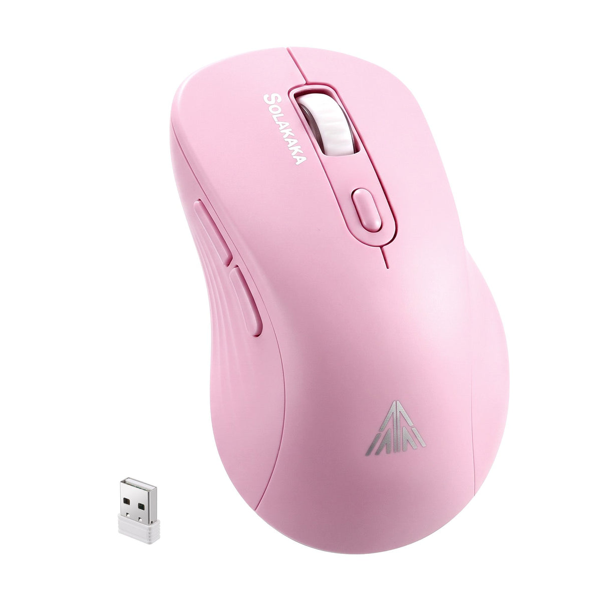 SM66 Silent Wireless Mouse Bluetooth 2.4GHz 4200 DPI