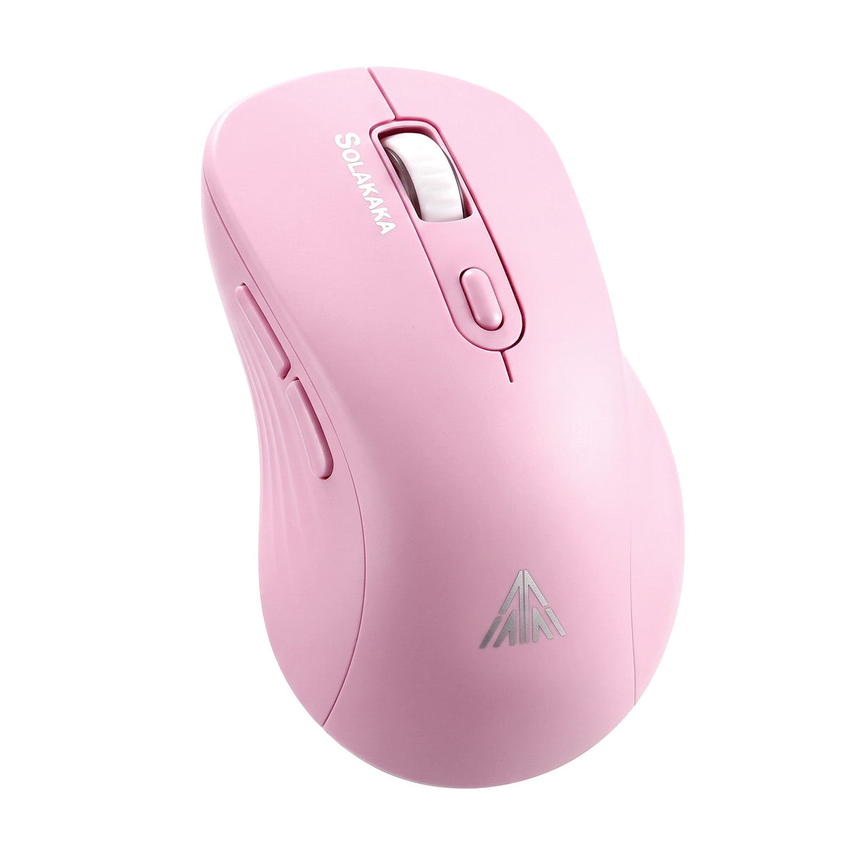 SM66 Silent Wireless Mouse Bluetooth 2.4GHz 4200 DPI