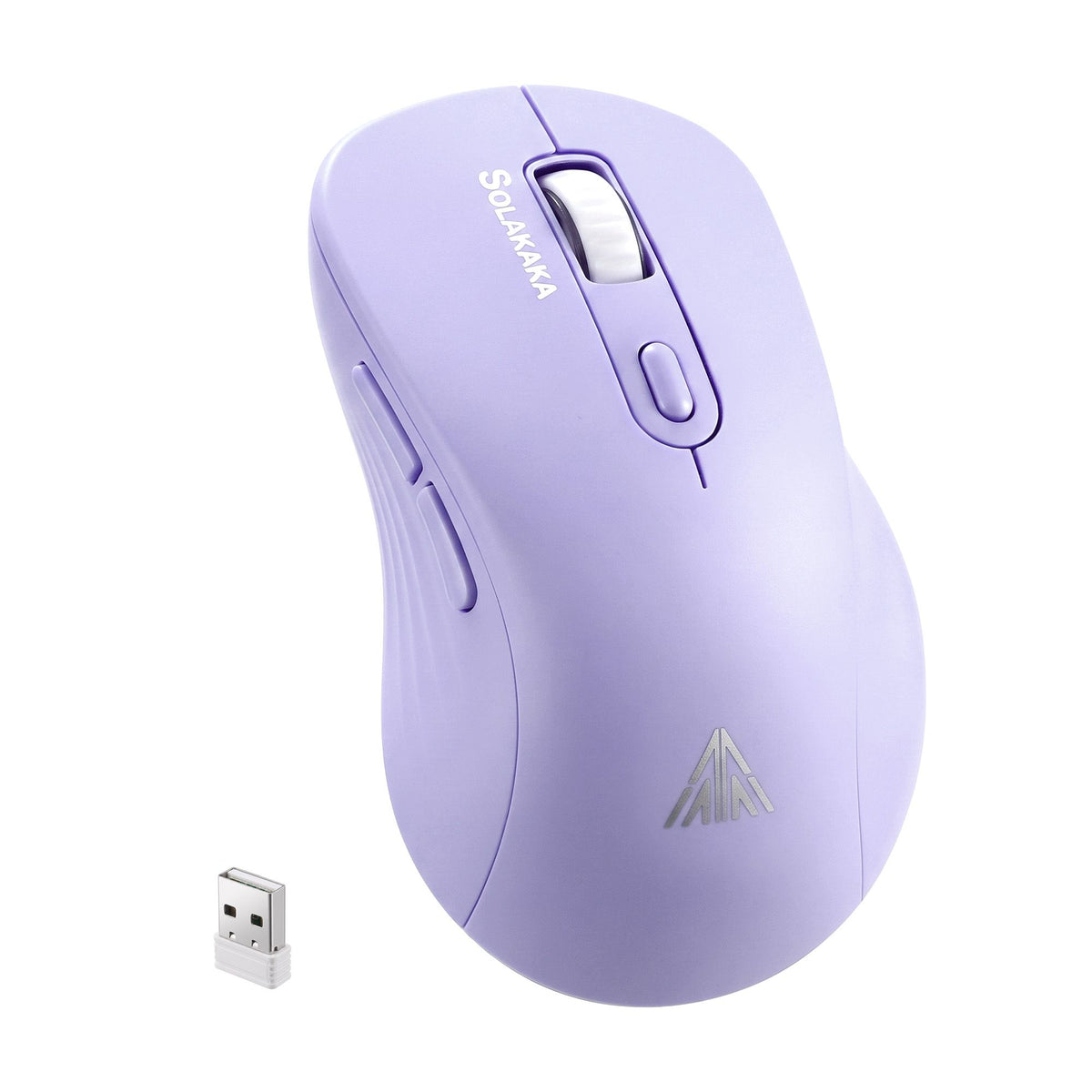 SM66 Silent Wireless Mouse Bluetooth 2.4GHz 4200 DPI