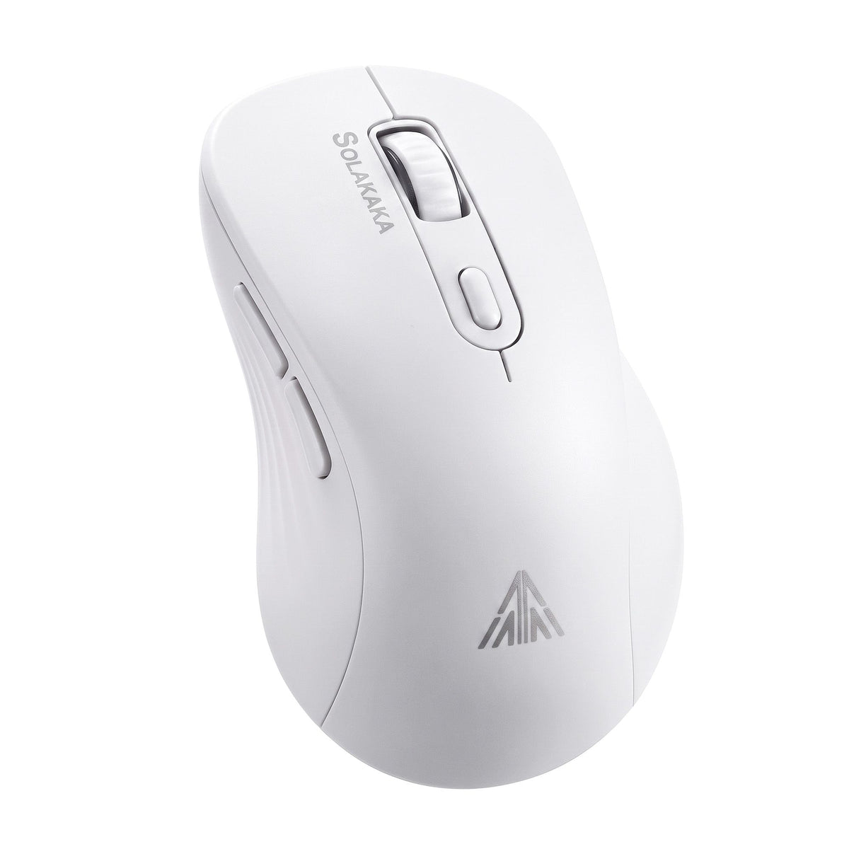 SOLAKAKA SM66 Silent Wireless Mouse Bluetooth 2.4GHz 4200 DPI