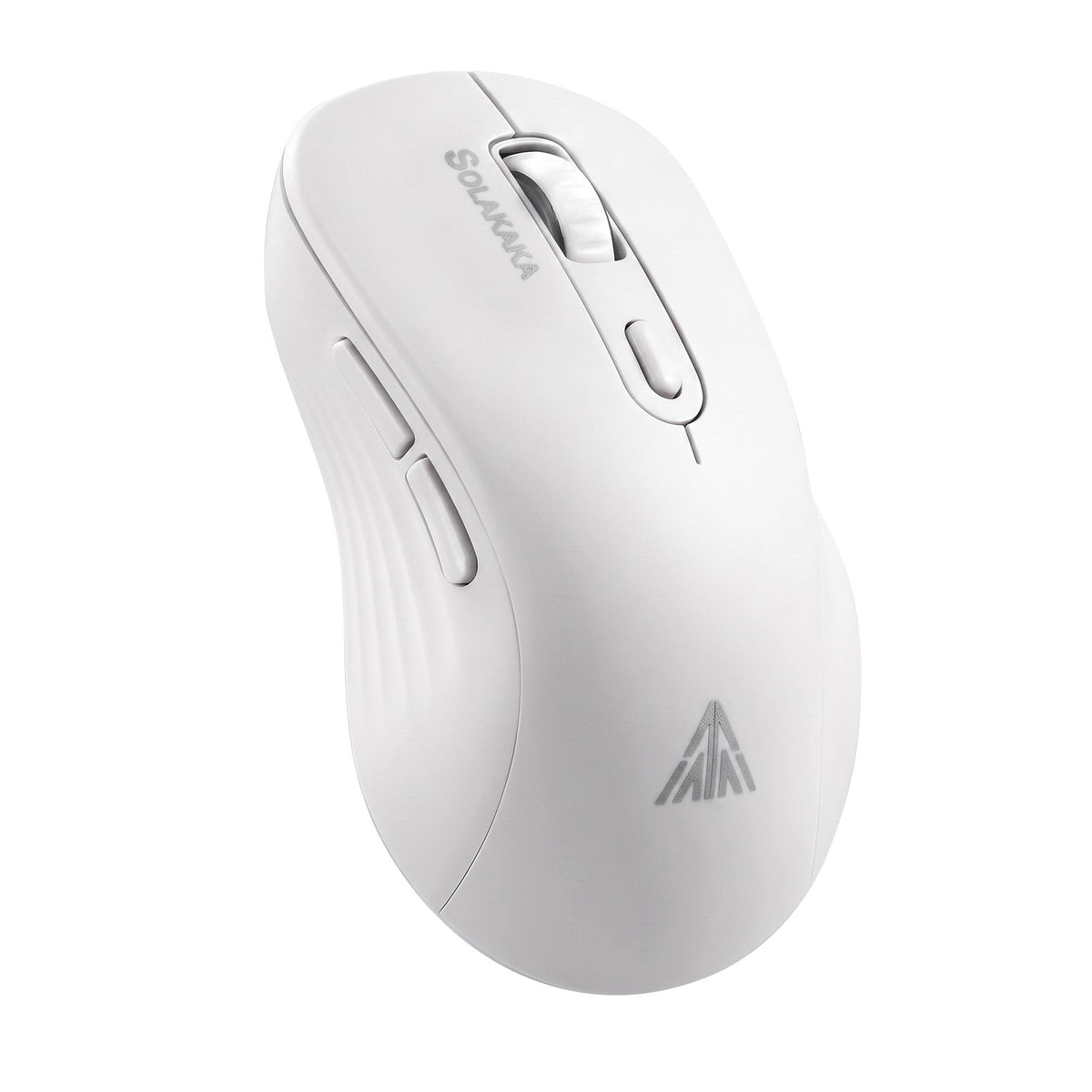 SOLAKAKA SM66 Silent Wireless Mouse Bluetooth 2.4GHz 4200 DPI