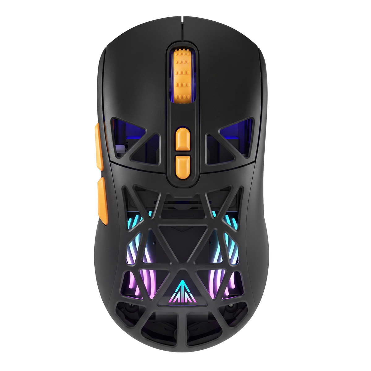 SM802 Pro Tri-Mode Gaming Mouse RGB 24000 DPI Hotswap
