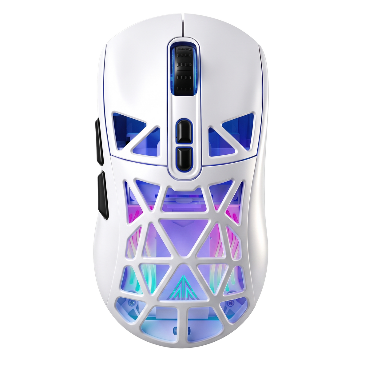SM802 Pro Tri-Mode Gaming Mouse RGB 24000 DPI Hotswap