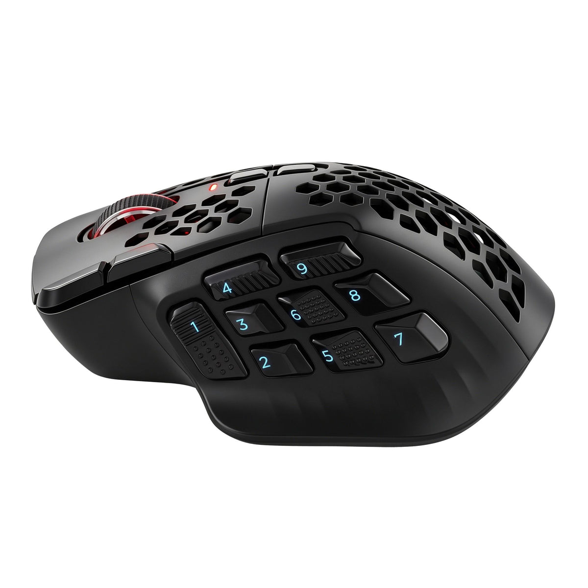 SM809 Pro Wireless MMO Gaming Mouse 16 Buttons 24000 DPI RGB