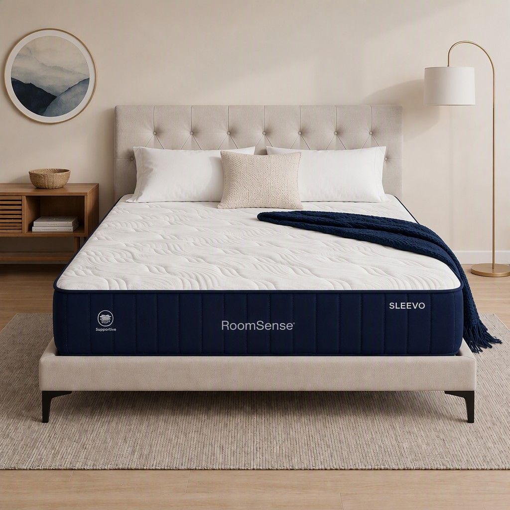 RoomSense Queen Pocket Spring Mattress 26cm Firm