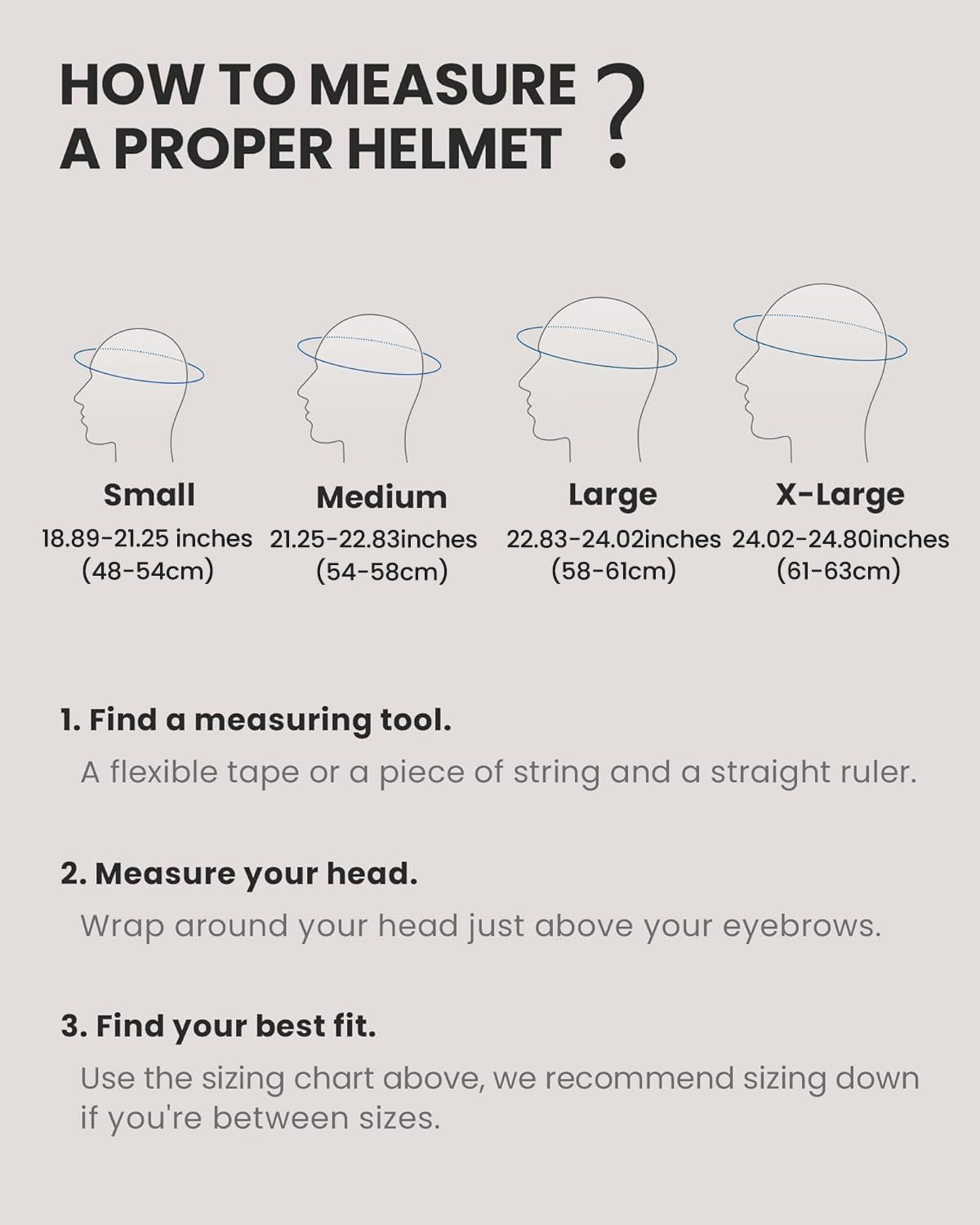 OutdoorMaster Kelvin Ski Helmet - with ASTM Certified Safety, 9 Options - for Men, Women & Youth-White,Large